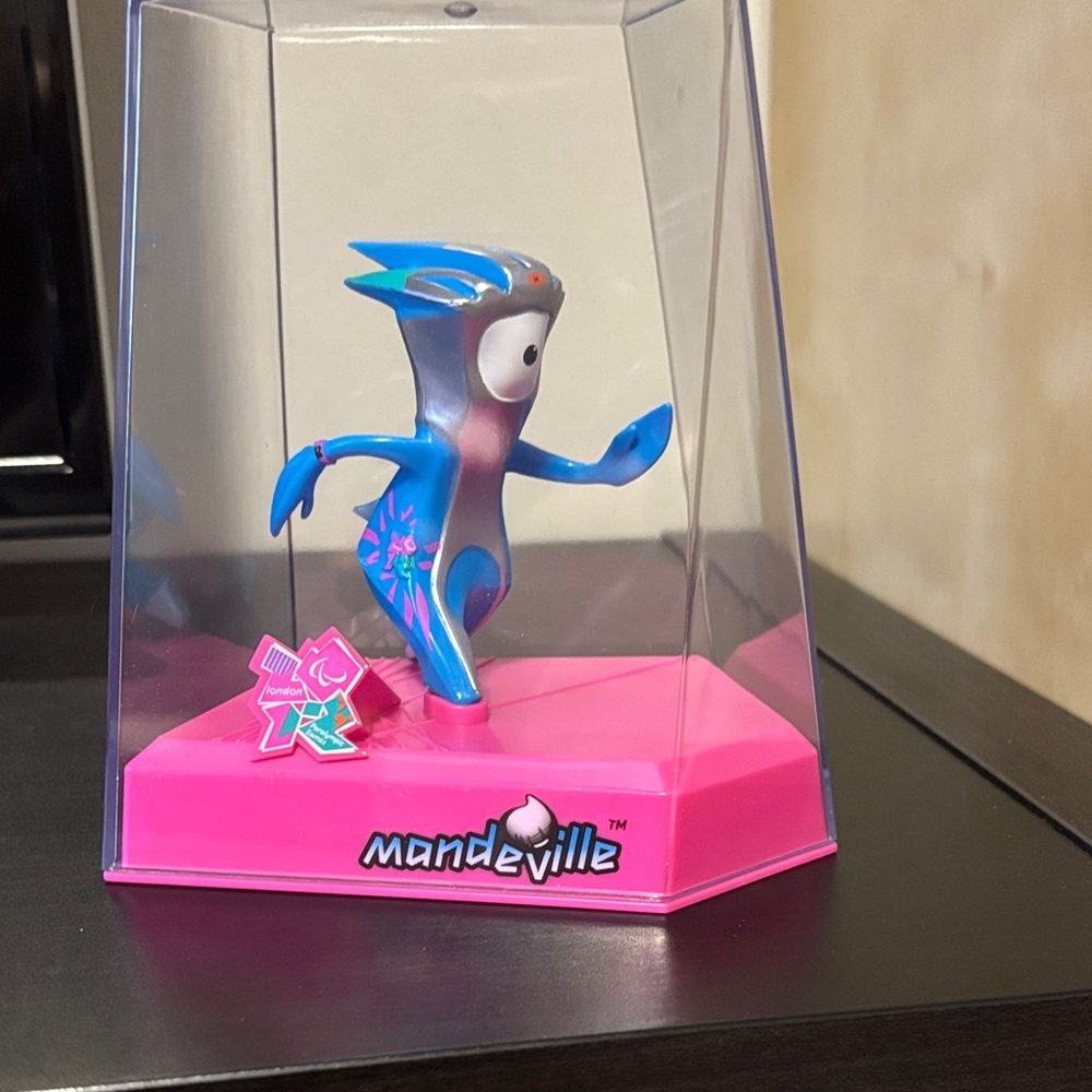 2012 London Olympics Skating Mascot Figure‎